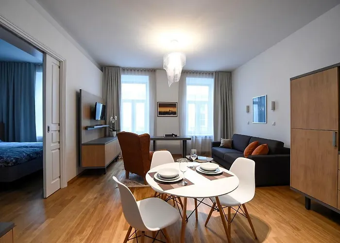 Centre Chic 2/4 Apartament